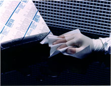 Wiper, Durx 670,Polyester and Cellulose,Berkshire Corporation